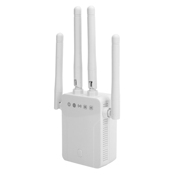 2,4 GHz 300 Mbps trådlös repeater 4 extern antenn WiFi-räckviddsförlängare ZF-3Z06 100-240VUS-kontakt