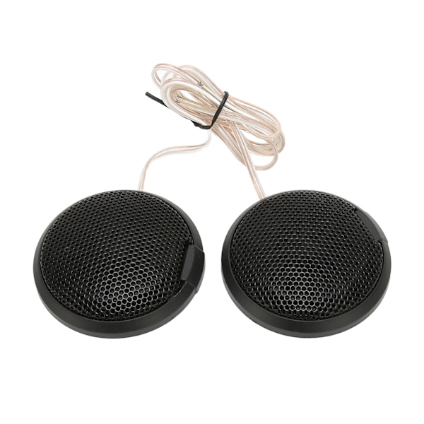 Para bil Mini Dome Diskanthögtalare 20W 105dB rund högtalarsticka på infällt universal