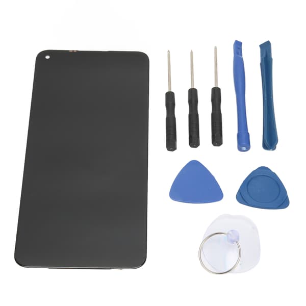 LCD-skärm Touch Screen Digitizer Assembly LCD-skärmbyte för Xiaomi Redmi Note 9