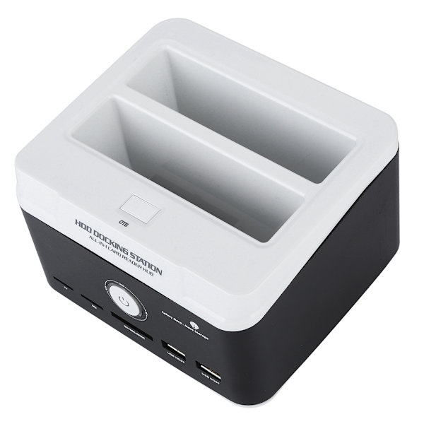 USB3.0 HDD SATA-dockingstation, ekstern kabinet til 2,5'/3,5\" IDE/SATA I/II/III UK 110-240V