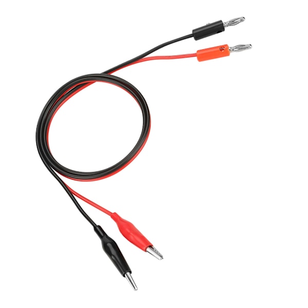 Udgangskabel linje Bananstik Clip Wire 30V 5A til justerbar DC-reguleret strømforsyning