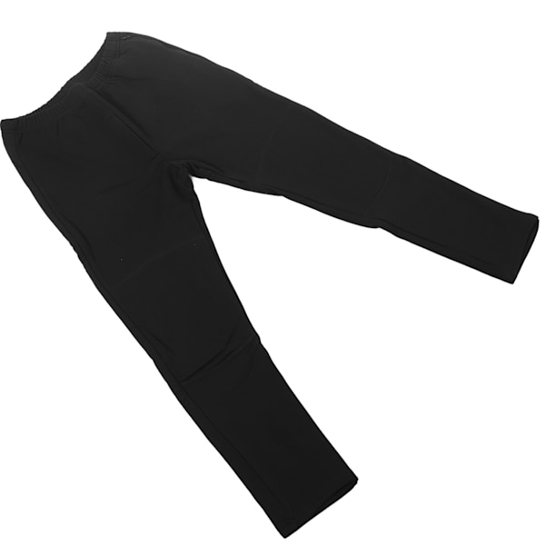 Talvella lämmitettävät housut 3-tasoinen lämpötilan säätö sähköiset USB-lämmityshousut miehille 4XL