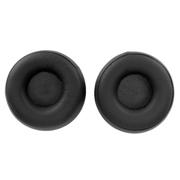Headset Ørepude Elastisk Fleksibel erstatningshovedtelefon Ørepuder til Sony WHH800 (Sort)