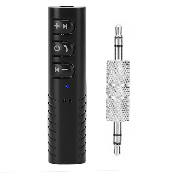 Lavalier Bluetooth 4.1 lydmottaker 3,5 mm AUX stereomusikk håndfri biladapter