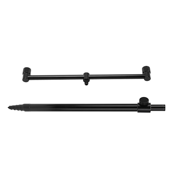 Fiske Spö Pod Set Aluminiumlegering Bärbar Hållbar Korrosionsbeständig Lätt Fiske Spö Bank Stick30cm Buzz Bars och 31cm Bank Stick