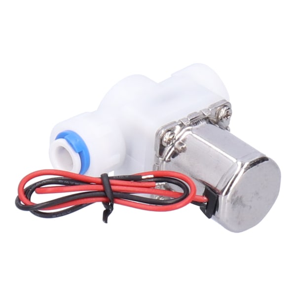 1/4in magnetventil Drikkevand Quick Connector Bistabilt Puls Hydraulisk Udstyr DC4.5V