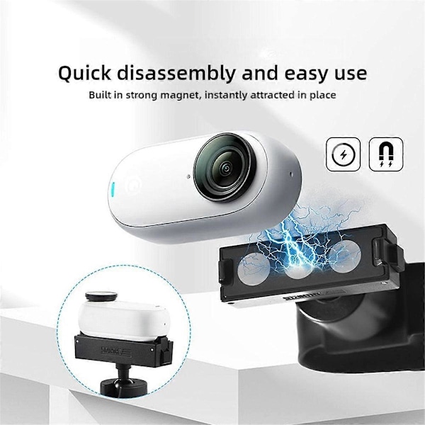 för GO 3/GO 3S Handledsrem Fäste Portabel