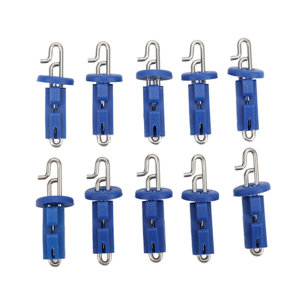 10Pcs Fishing Decoupling Devices Portable Simple Quick Fish Hook Removers Tools Accessories