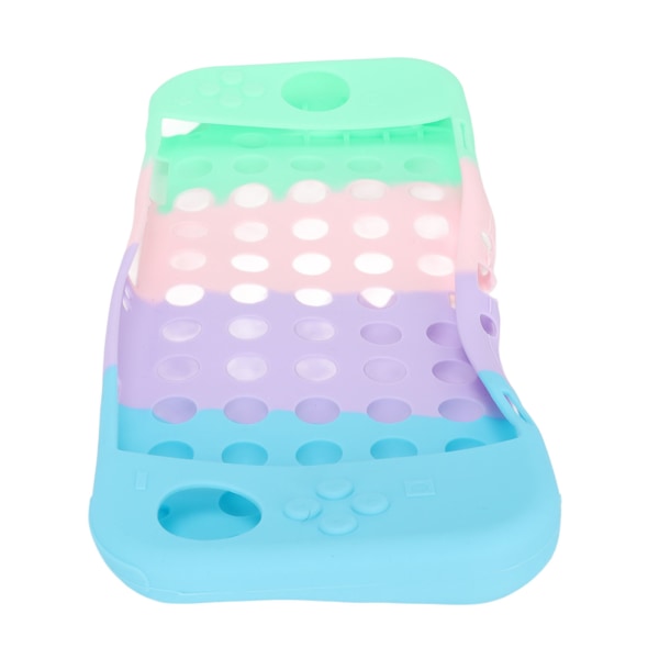 Switch OLED case , naarmuuntumaton pelikonsoli, cover Sininen violetti vaaleanpunainen vihreä