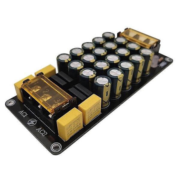 Dubbel Ström Rektifier Filter Modul 6A X2 Effektförstärkarkort 2X300W