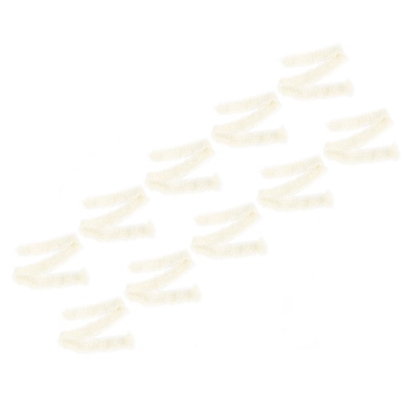 Spetsband DIY kantband klädtillbehör för sömnad dekoration lappning 10 yards 60mmBeige‑S11