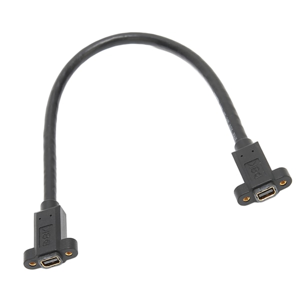 Mini DP-kabel 8K 60HZ 4K 144HZ Monteringspanel Mini Displayport Hun til Mini Displayport Hun Adapter 30cm