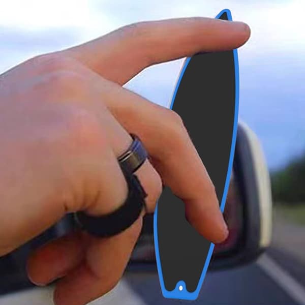 Finger Surfboard Mini Finger Surfboard Legetøj til Børn Teenagere Voksne Surfere