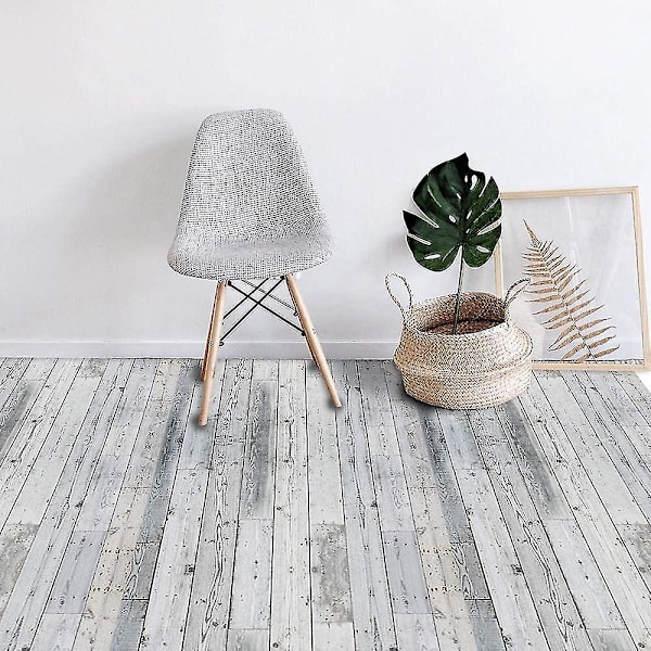 Självhäftande PVC Golvplattor DIY, Golvplattor Mönsterfärg, 20 * 300cm