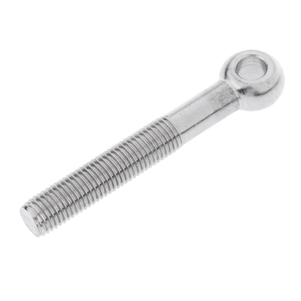 M16 304 Ruostumattomasta teräksestä valmistettu kierretanko silmukkapultti kaiteeseen M16 x 120mm