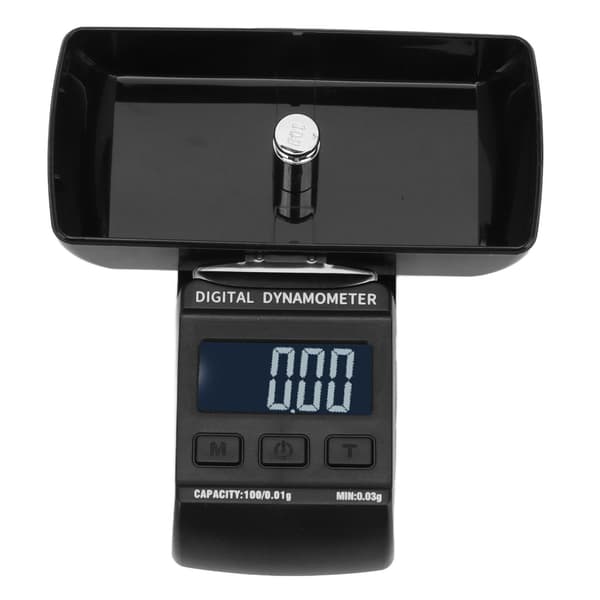Digital Display Dynamometer Hög Noggrannhet Kraftmätare Elektronisk Våg Dynamometer Inbyggt Batteri