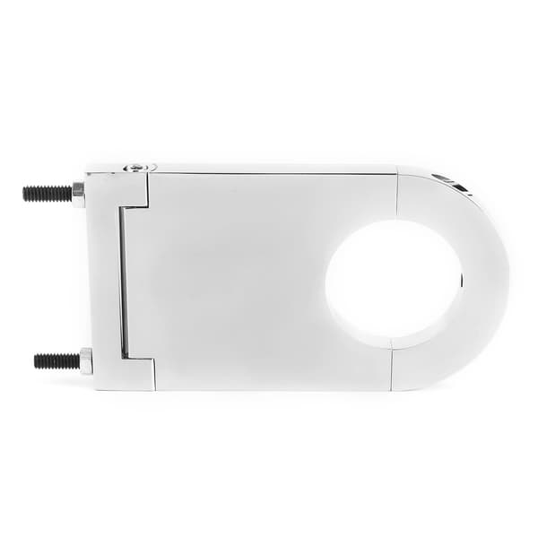 Krom Aluminium 4 1/2\" Rattstångsfäste RSRS725C Passar 2\" Stänger för SBC BBC 350