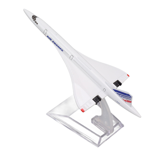 Meget realistisk die-cast flymodel - 6,1 tommer længde