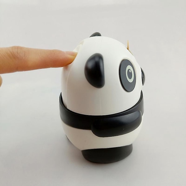 Sød Panda Koala Tandpirkerspender - Automatisk Pop Up Opbevaringsboks (2 Pakker)