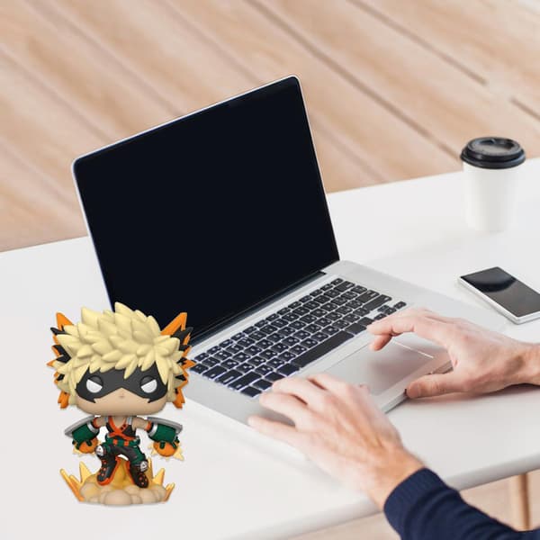 Tecknad PVC staty docka staty ornament anime serie modell leksaker lämpliga för bil sovrum sängbord leksaker Typ 3Typ 3