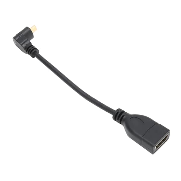 Kabel Mini-forbindelse HighDefinition Multimedia Interface A hun til D han datakabel til stationære bærbare computere