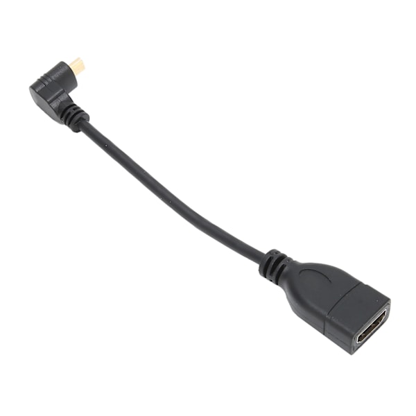 Kabel Mini-tilkobling HighDefinition Multimedia Interface A hunn til D hann datakabel for stasjonære og bærbare datamaskiner