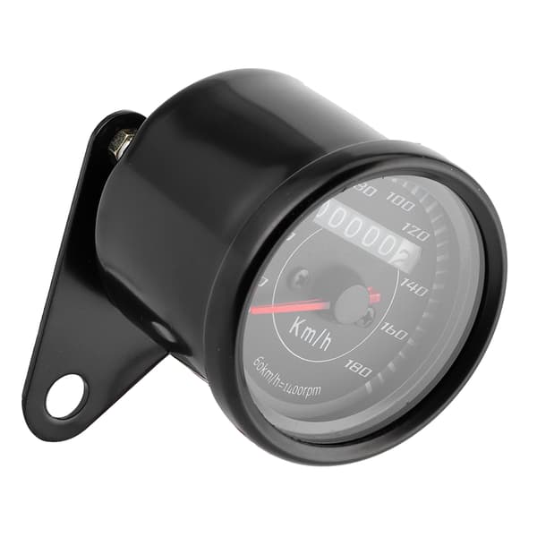 12V Motorcykel Speedometer Instrument med LED Lys Motorcykel Tilbehør Passer til CG125
