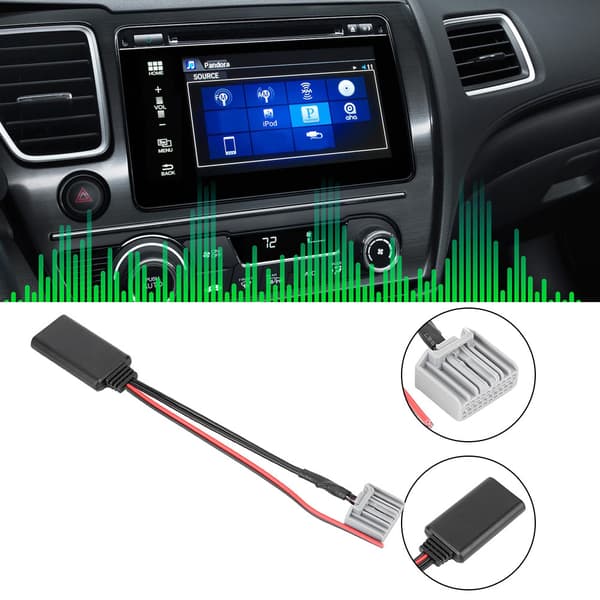 Bluetooth Adapter Trådlös Ljud MP3 AUX Passar Honda Civic 2006-2013