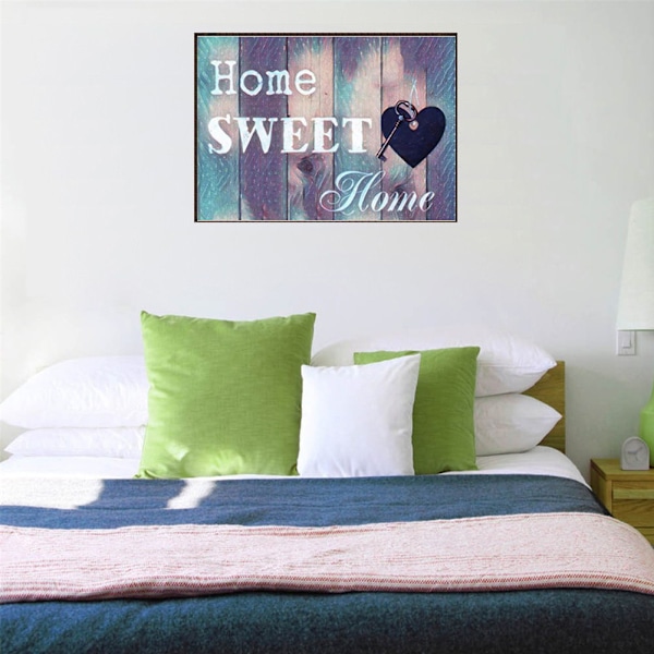 DIY 5D Handcraft Diamond Painting Kit Crossed Stitch Embroidery Art Craft för Hemvägg DekorS9961