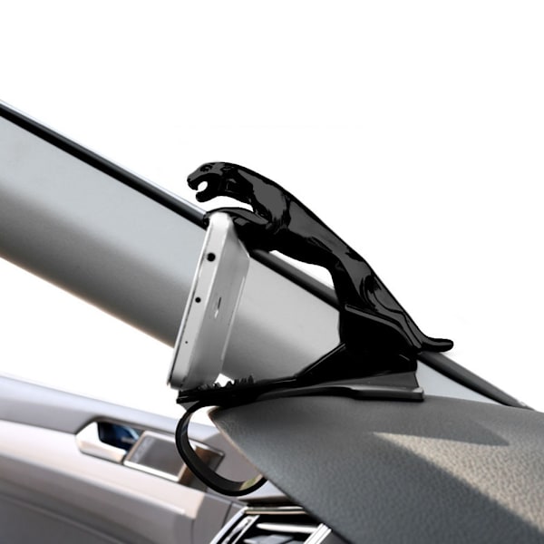 Car Leopard Form Dashboard Telefonholder Universal Mobiltelefon Bilholder til Auto Forrude og Dash