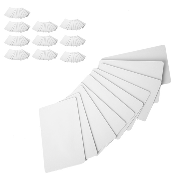 100 kpl Set Kontaktiton 125 kHz Smart RFID -läheisyyskortti Vain luku -käyttökortti EM4100