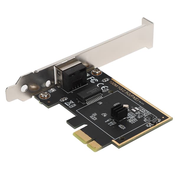 EDUP EPAC9635B 2,5 Gbps PCIE Gigabit-adapter 3000M kablet nettverkskort datatilbehør