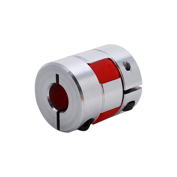 8mm x 10mm Flexibel Plommonaxelkoppling CNC Stegmotor Encoder Koppling