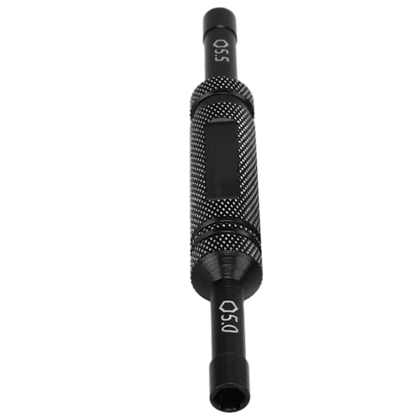 5,0 mm 5,5 mm Demonteringshylsa Aluminiumlegering Universal Demonteringshylsa RC Underhållsverktyg för M3 Mutter M2 Mutter Svart