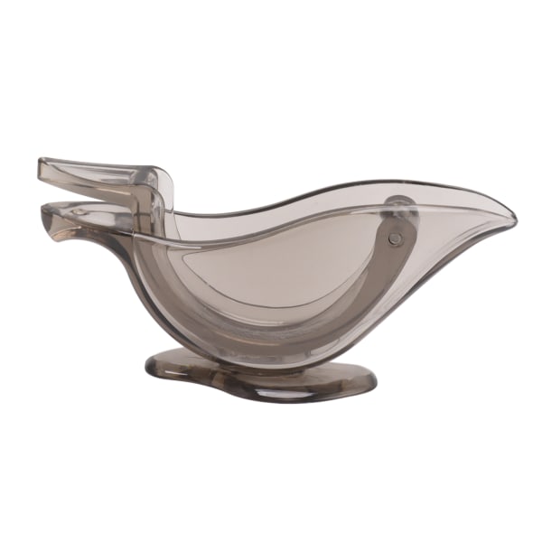 5 stk Manuel citronsaftpresser Swan Style Transparent Akryl Sikker Holdbar Citronskivepresser til køkken Cafe Bar