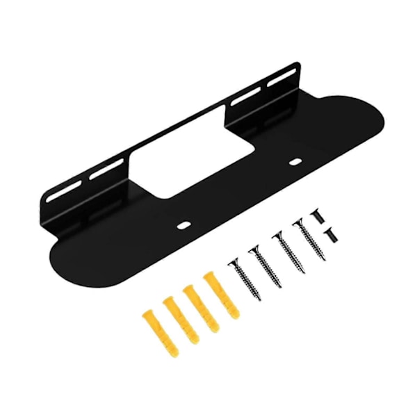 Soundbar Seinäteline Hyllykaiutin Gen 1 Gen 2 Toimisto Olohuoneeseen - Musta - Musta