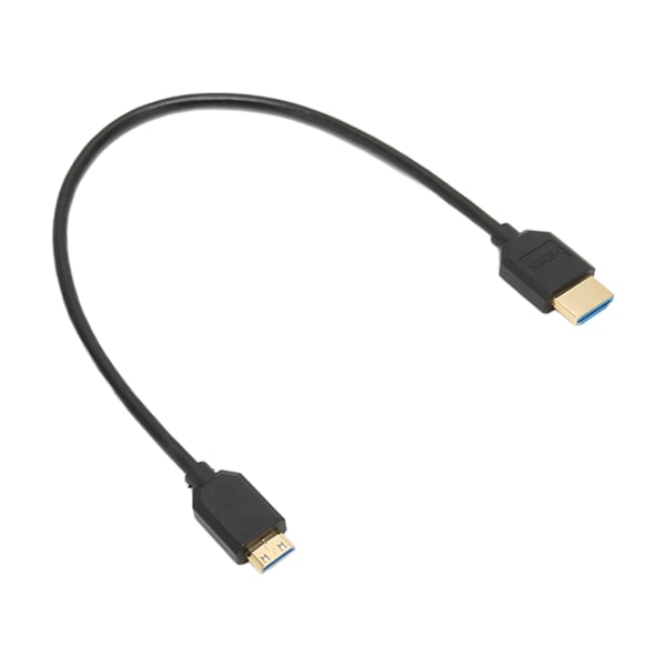 HD Multimedia Interface förlängningskabel Micro 8K Mini HD Multimedia Interface förlängningssladd för bärbar dator surfplatta telefon