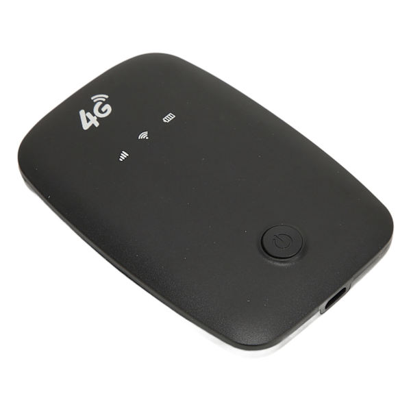 4G Mobile WiFi Hotspot Micro Card Slot 2100mAh Batteri Bærbar 4G WiFi Router til bilbrugere Forretningsrejsende