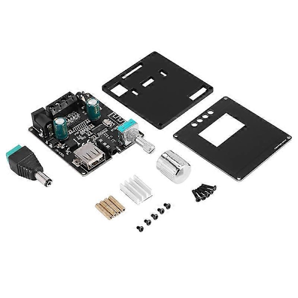 XY-C50L MINI Bluetooth 5.0 Trådløs Audio Digital Effektforstærker