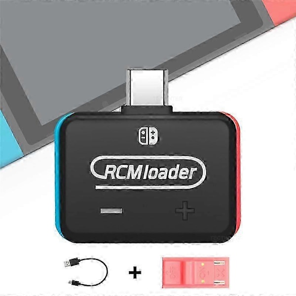 Päivitä Switch RCM Loader Dongle OS RCM NS Lyhyempi Injektori JIG-sarjoilla Lyhyempi Liitäntätyökalut