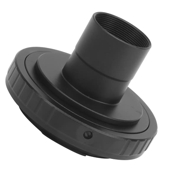 Teleskop 0,965in T-monteringsadapter og objektivadapterring til Pentax K-mount kamera