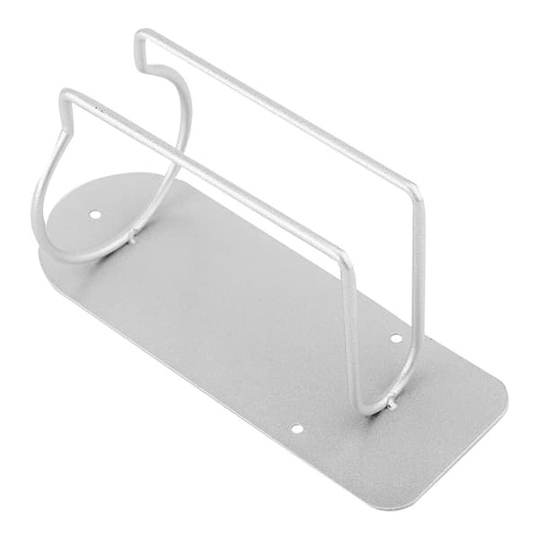 Rustfritt stål Frosting Clipper Holder Display Rack Hårklipper Stativ Hylle Tilbehør Sølv