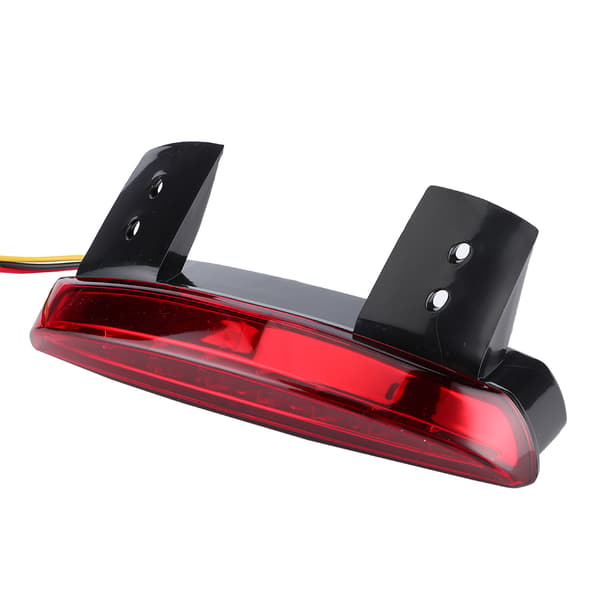 Motorcykel Baglygte Fender Kant Brems LED Lampe Passer til Touring XL 883 1200
