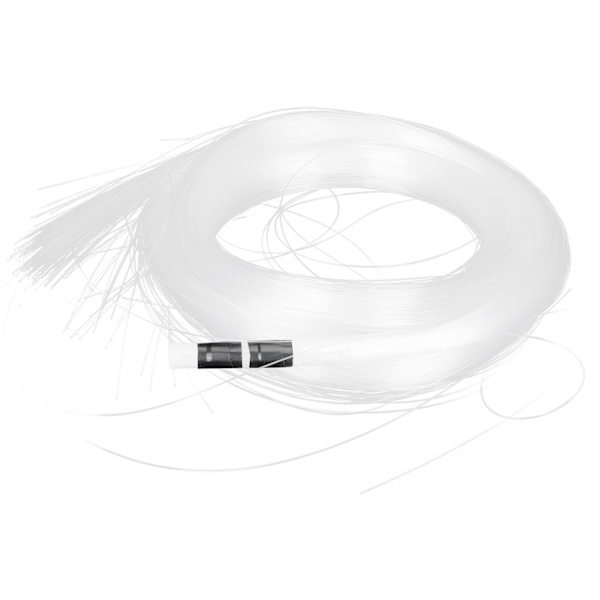 200 stk 3 meter optisk fiberkabel PMMA plastglødende optisk fibergardindekorasjon