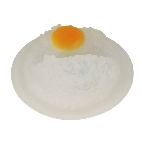 LED eggformet lys multifunksjon fargerikt lys ABS og silikon nattlys telefonholder for dekorasjon