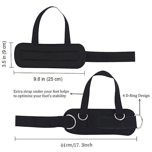 Ankelvægte Sæt - 4 stk., 1/2/3/4/6/8/10 Lbs - Til Kvinder, Børn og Mænd - Komfortable & Bløde - Ideelle til Dans, Løbetræning, Gåture, Fitness