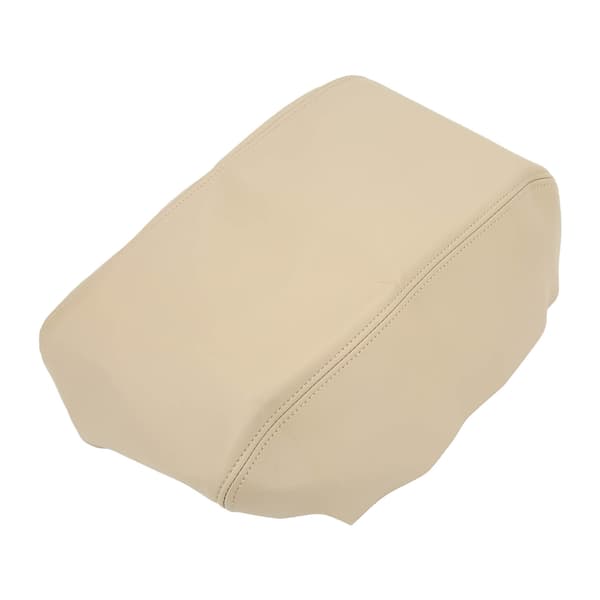 Midtarmleneboksdeksel PU-skinn Armlenebeskytter for Avalon 2005-2012 Beige