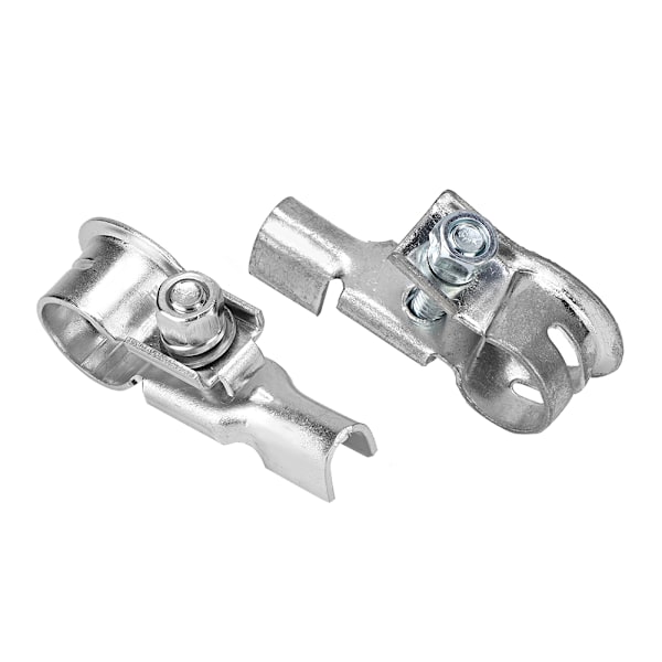 2 stk. Batteri Positive Negative Terminaler Connector Tilbehør Udskiftning