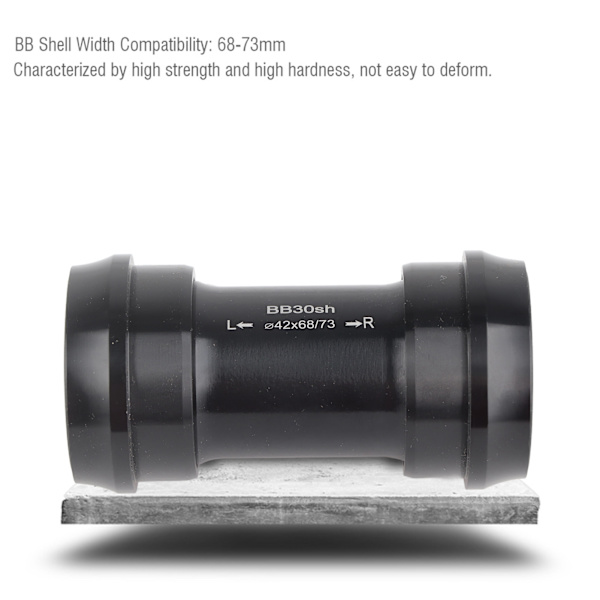 BB30 24mm Press Fit tiivistetty laakeri pohjakiinnike polkupyörän osien lisävaruste