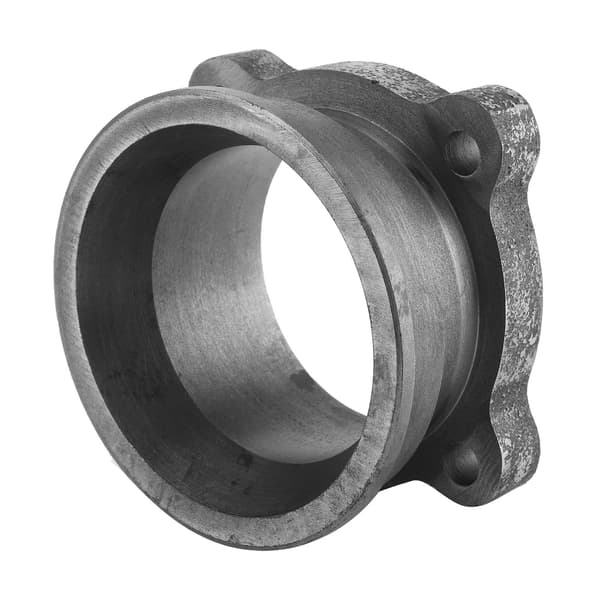 VBand Eksosflensadapter Turbo Downpipe 4 Bolthull for 2,5 tommer til 3 tommer Universal